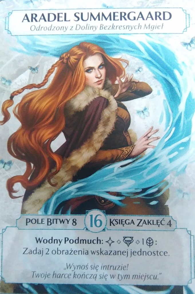 Odrodzona z doliny bezkresnych Mgieł. Urocza, z wodnym podmuchem i eleganckim zdjęciem profilowym