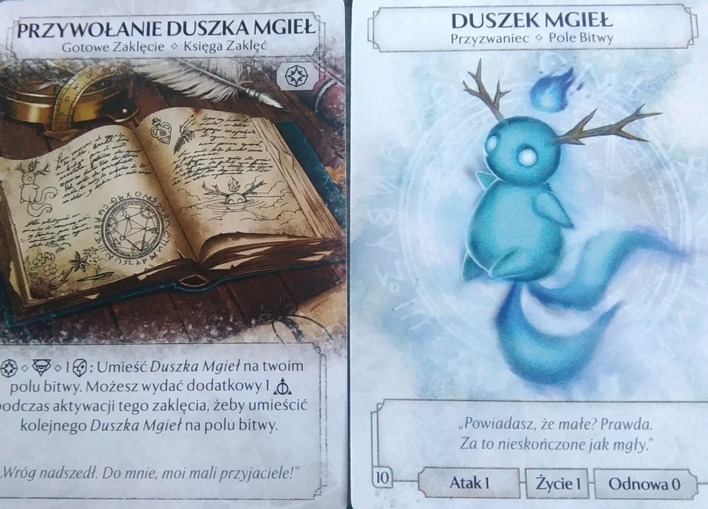 Nieskończenie liczna jednostka. Mając duszki po swojej stronie, pole bitwy 8 jest stanowczo za małe