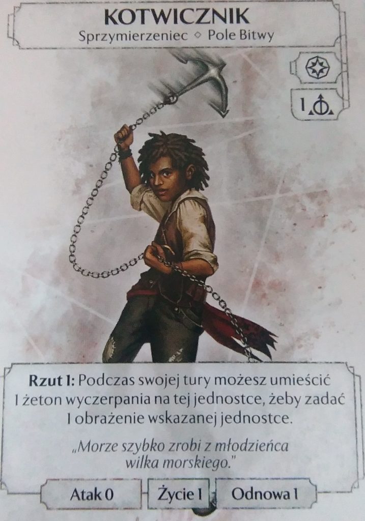 Mały ale dzielny. Wbrew pozorom Kotwicznik często się przydaje.