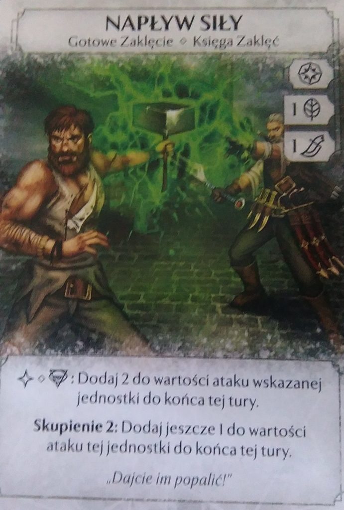 Za mało ataku? To może jeszcze 2 punkty?