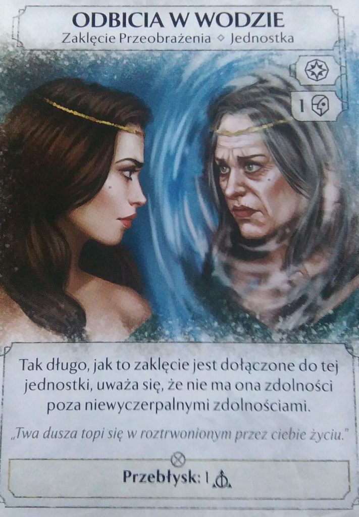 Wyciszanie wrogich jednostek. 