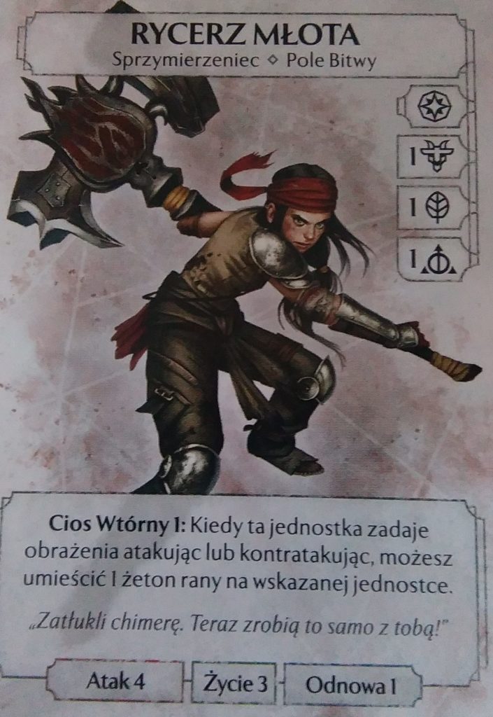 Rycerz Młota - kolejna super silna jednostka