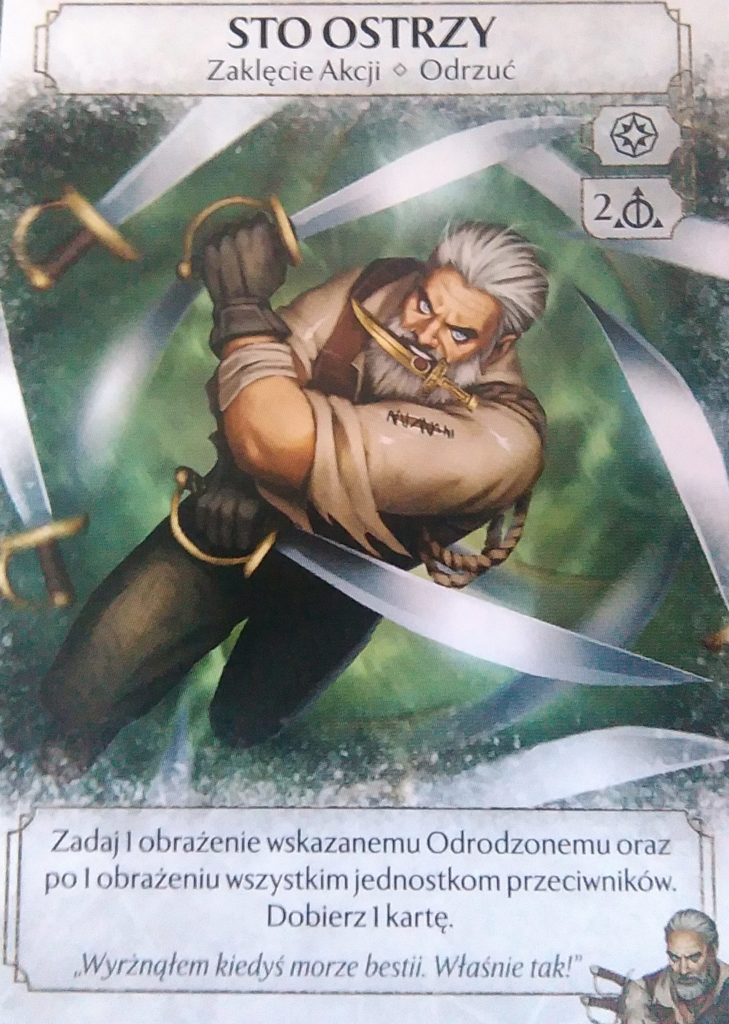 Jest to czar który bardzo bym chciał zobaczyć w decku Maoni. Niestety jest na stałe przypisane do Roakwina. No cóż jego zysk :)