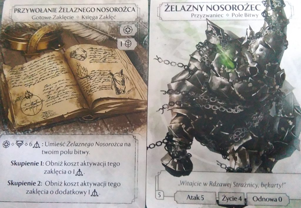 Najsilniejsza, pod względem ataku, jednostka w grze. szarża paru nosorożców nie pozostawia nic żywego na polu bitwy przeciwnika.