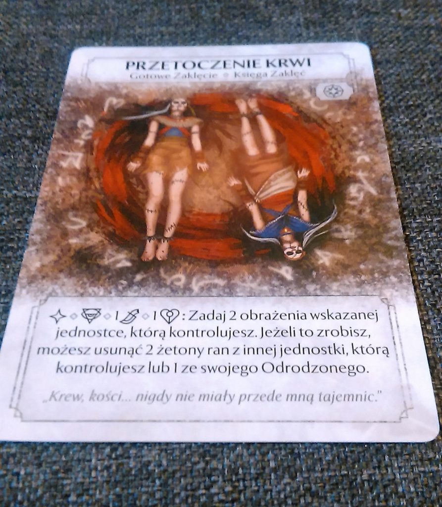 Przetoczenie krwi.
