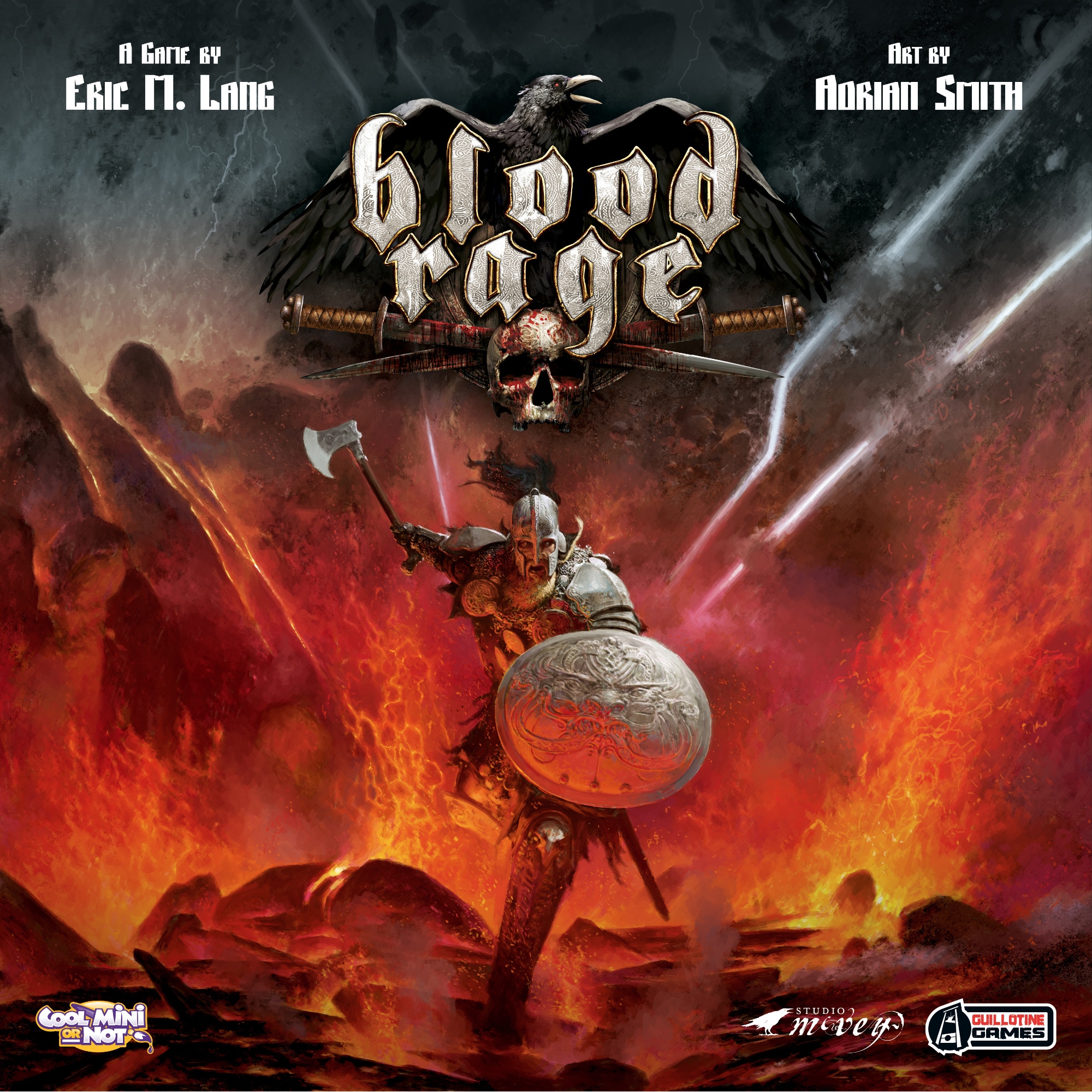 jaką grę planszową kupić? Blood Rage