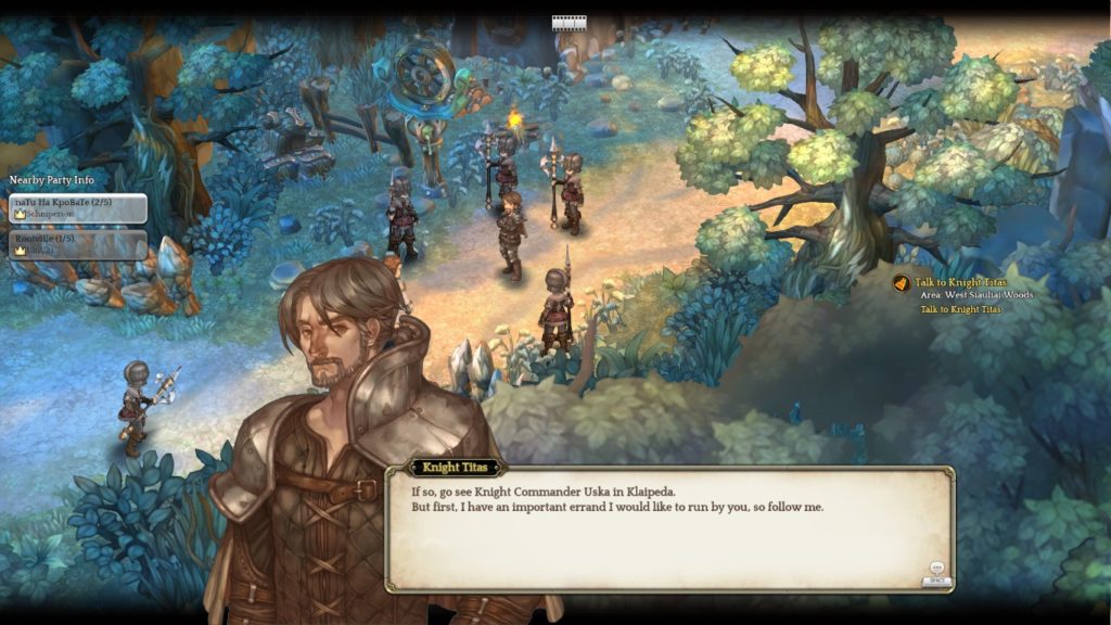 Tree of Saviors - NPC