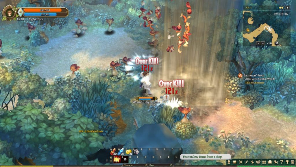 Tree of Savior - obrażenia