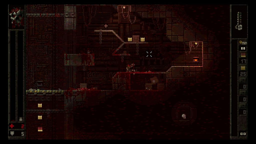 Sceneria jest przerażająca, jakby żywcem wyrwana z Horroru Science Fiction, gdzie Ksenomorph był potulnym zwierzaczkiem domowym. Granie w taką grę to super przyjemność.