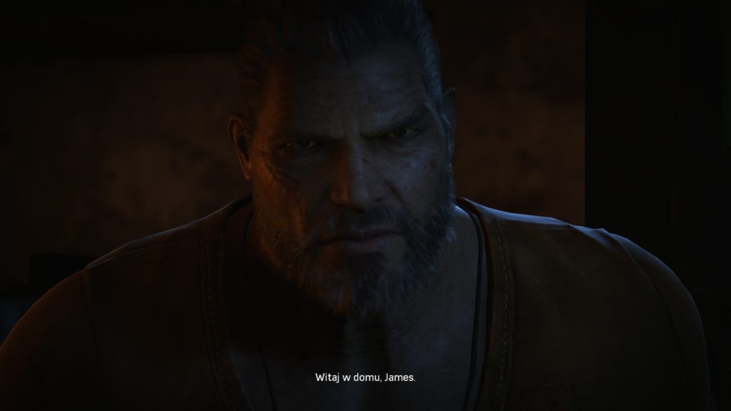 Marcus Feniks Gears of War 4 Witaj w domu James.