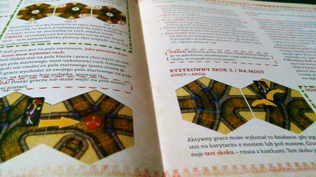 Tutaj macie focus na losowo otworzoną stronę instrukcji.
