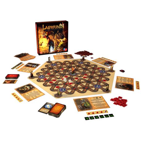 Labyrinth Paths Of Destiny III Edycja Recenzja Gry Big Bad Dice