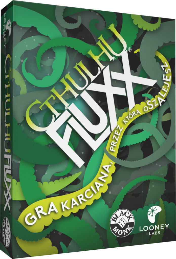Cthulhu Fluxx - idealna gra planszowa do zabrania na wakacje