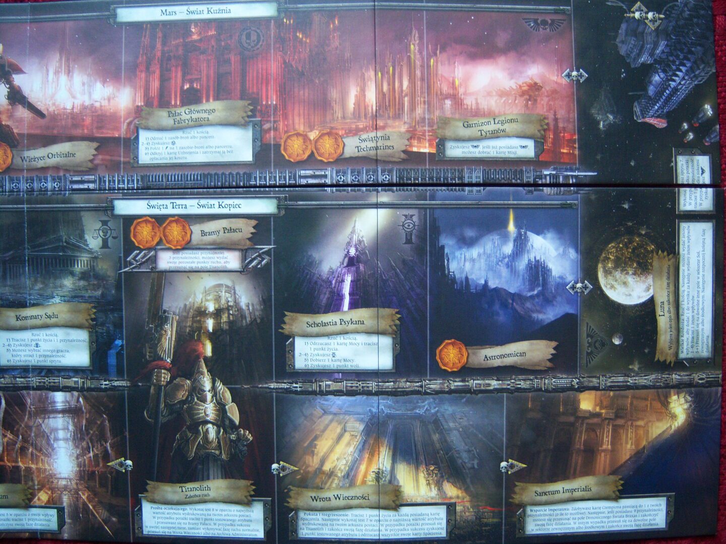 Relic: Komnaty Terry Drugi fragment planszy