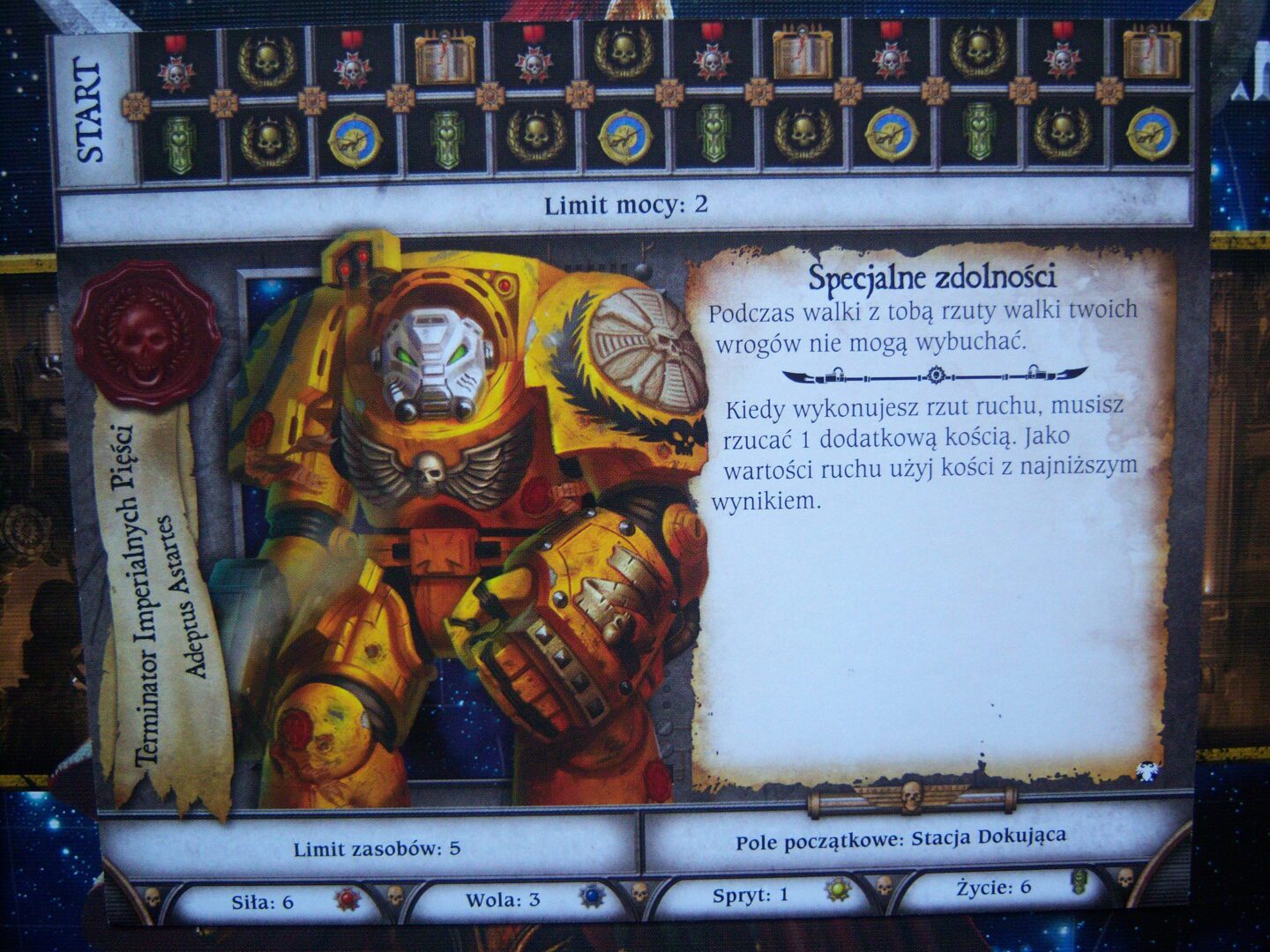 Terminator Imperialnych Pięści