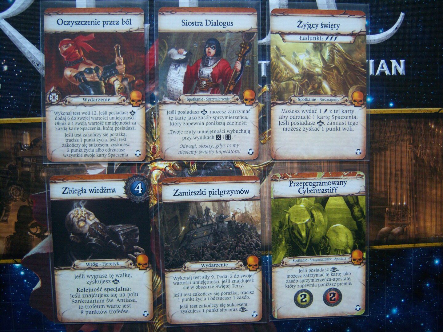 Pomarańczowe Karty Zagrożeń