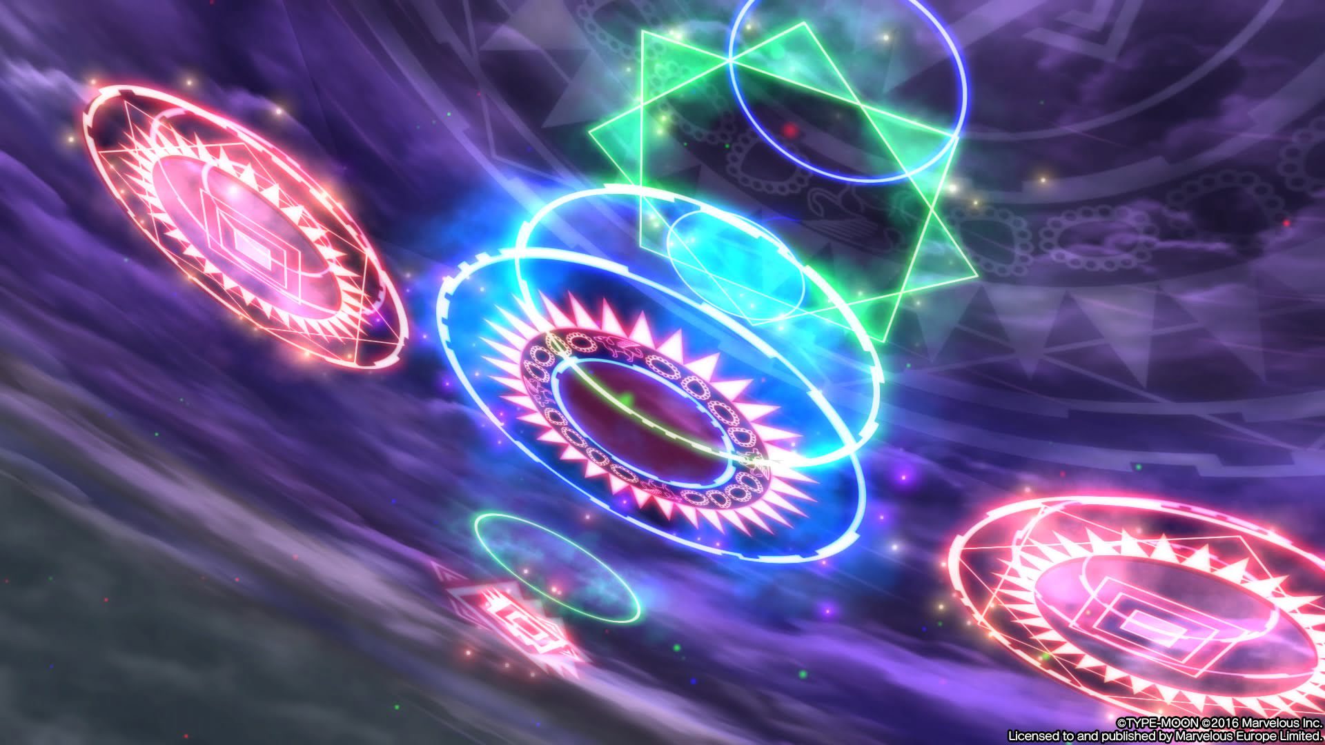 Środek szlachetnego widma.