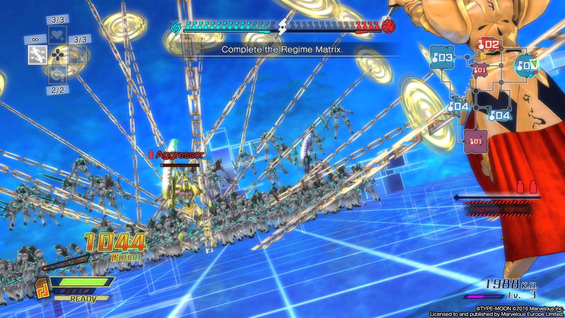 Extella Maneuver Gilgamesha.