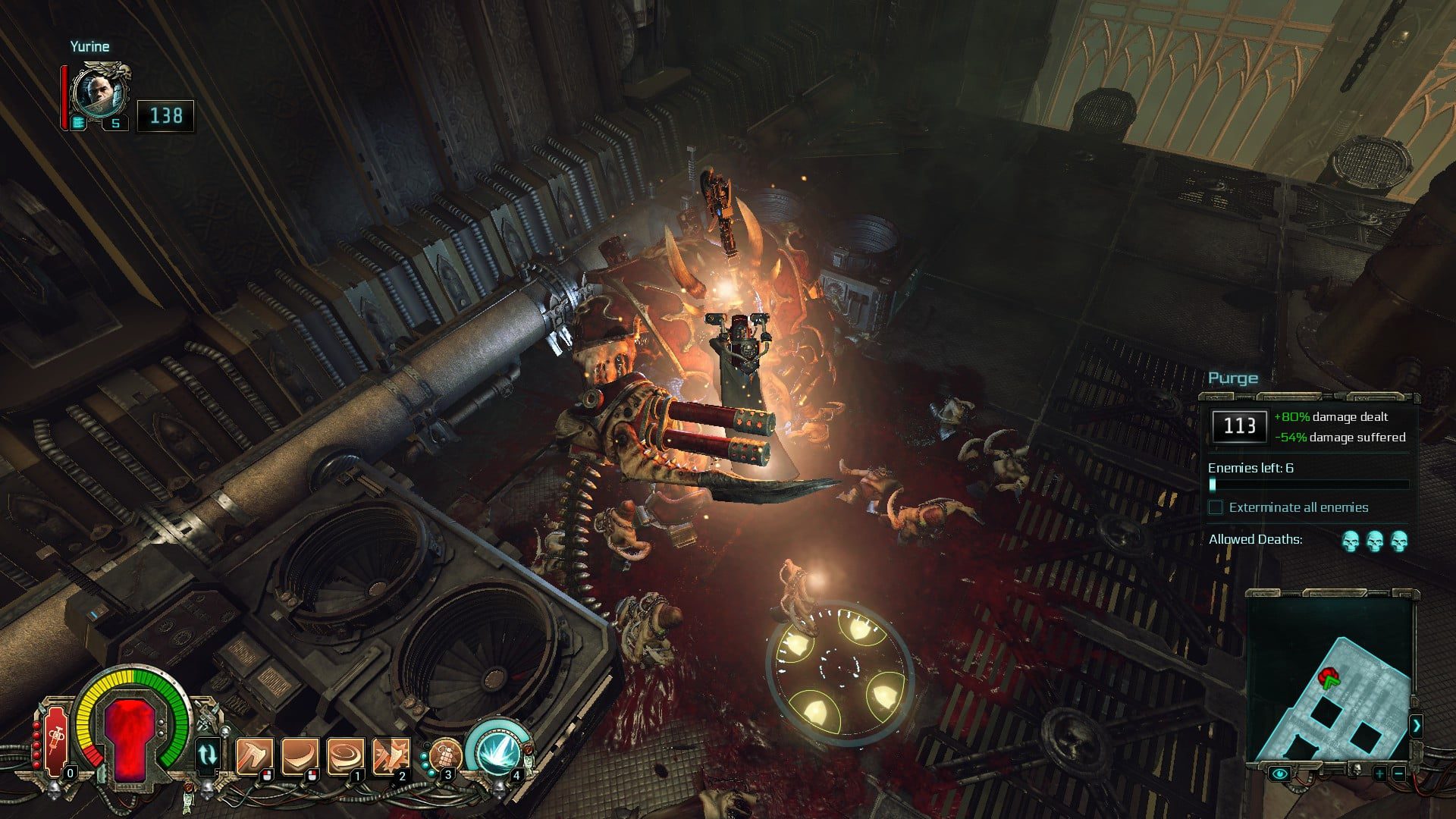 Egzekucja Dreadnoughta Chaosu.