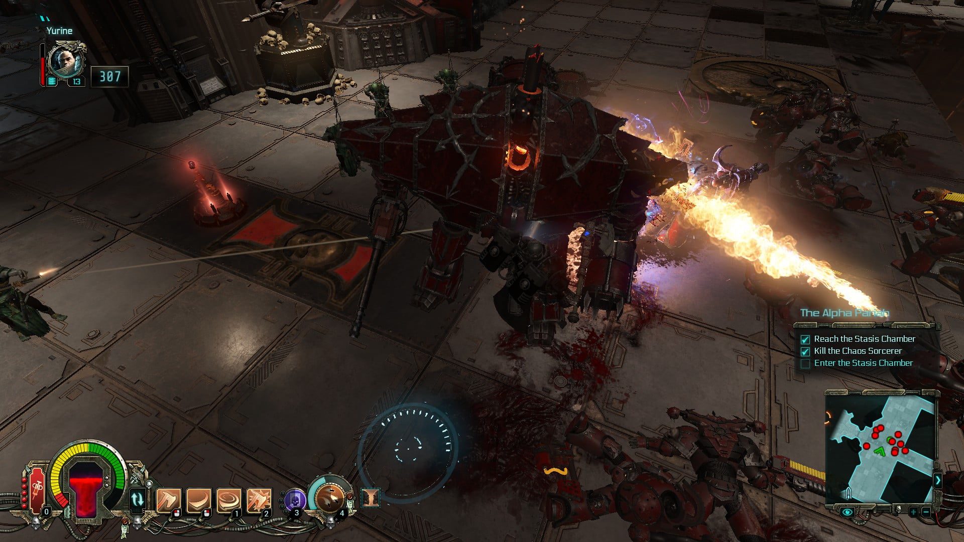 Egzekucja maszyny Chaosu.