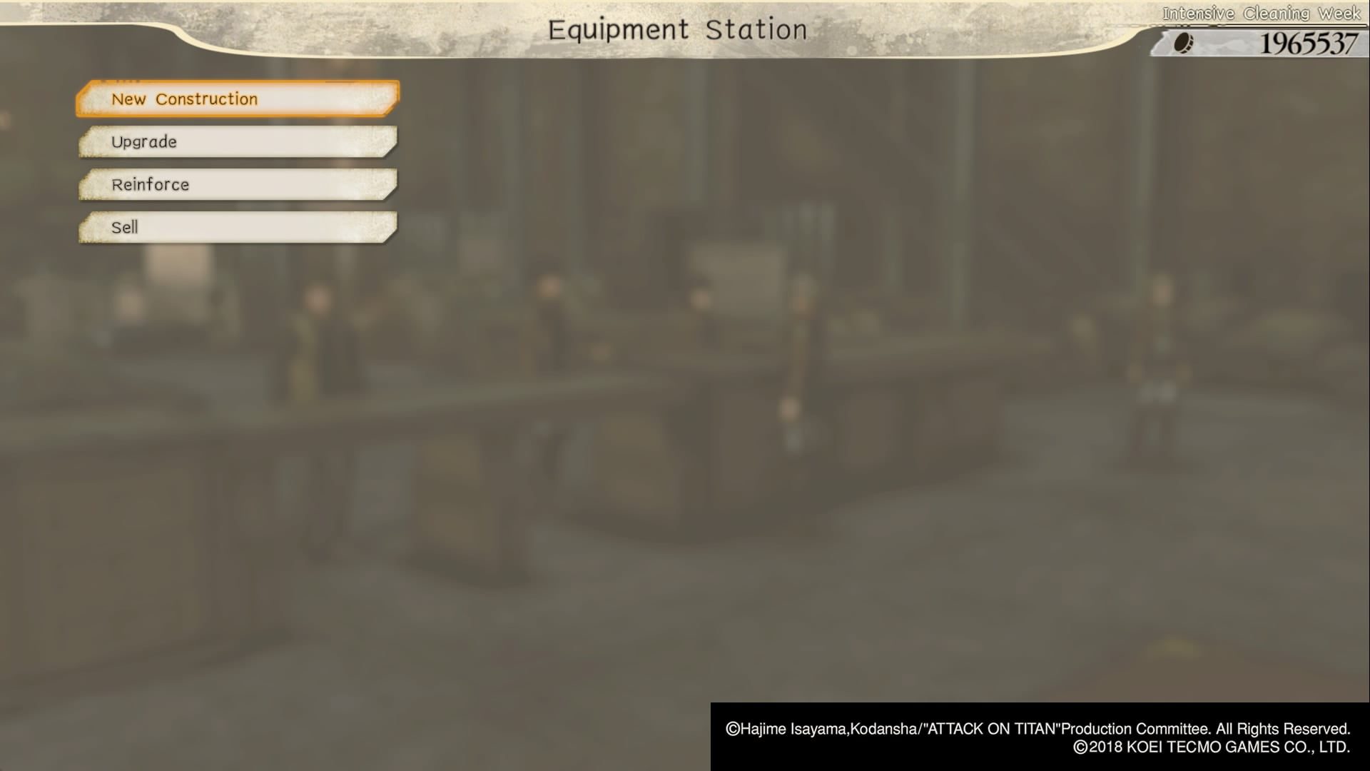 Sklepik z wyposażeniem, często będziemy go odwiedzać