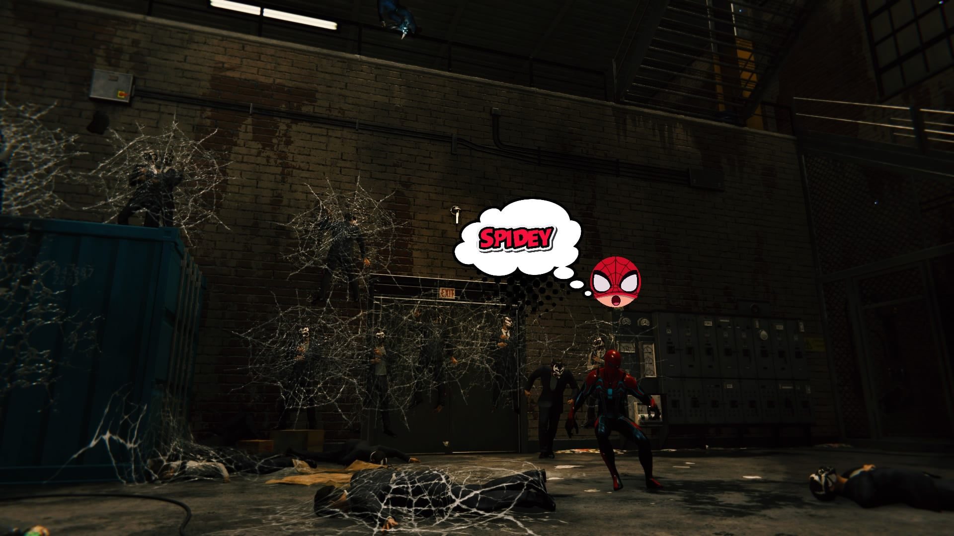 Pająk się spisał, a ofiary wpadły w sieć.