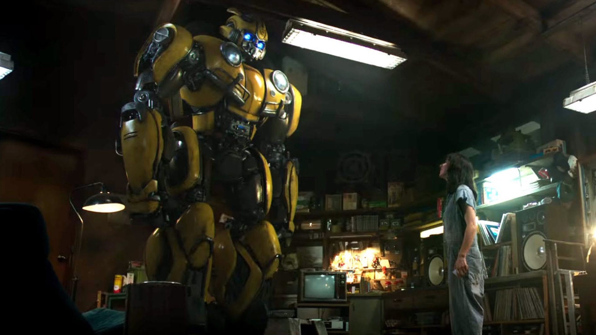 Bumblebee jest dużo mniejszy niż go zapamiętałem z filmów. 