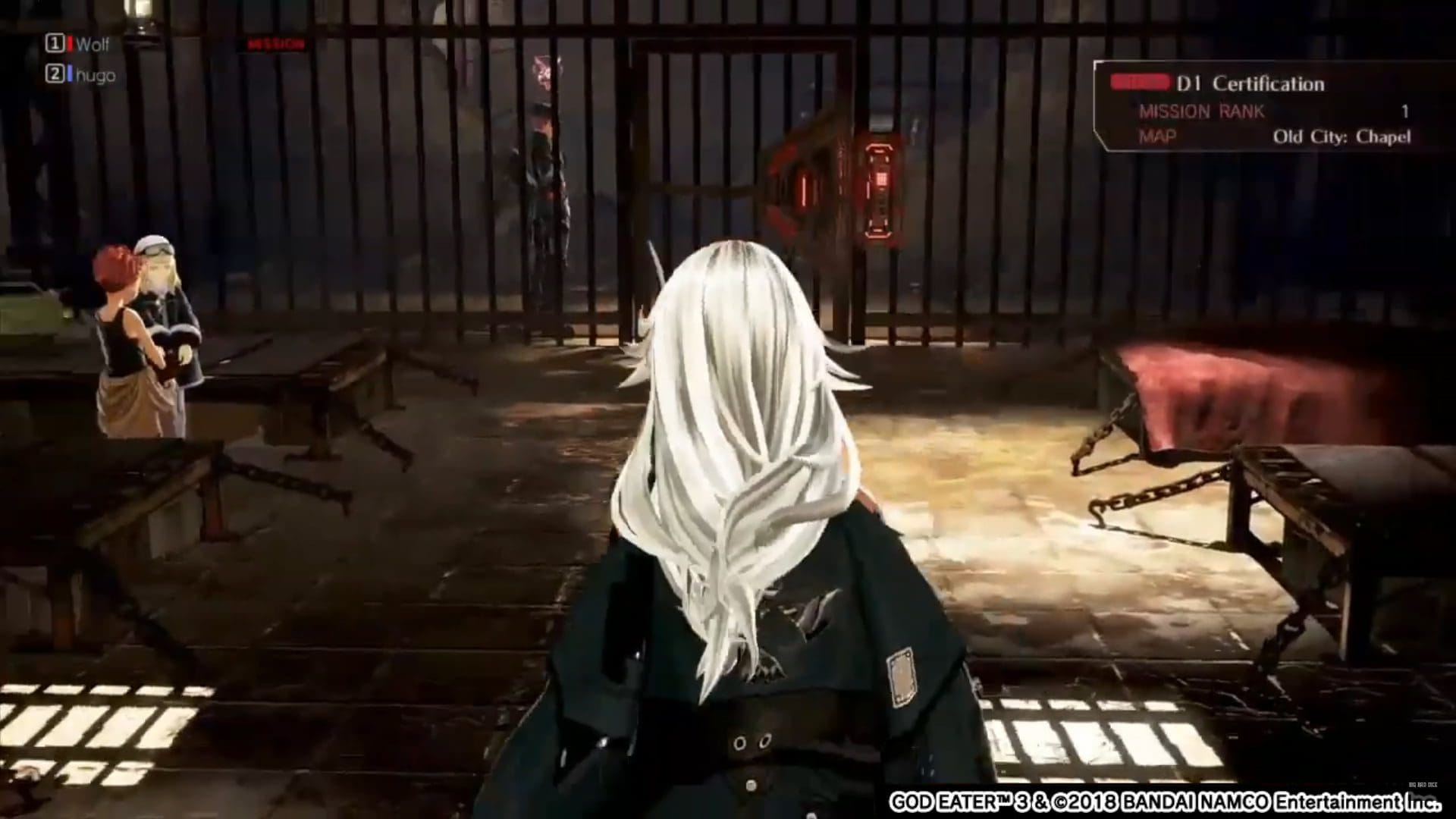 God Eater 3 pobyt w więziemu nie należy do przyjemnych.