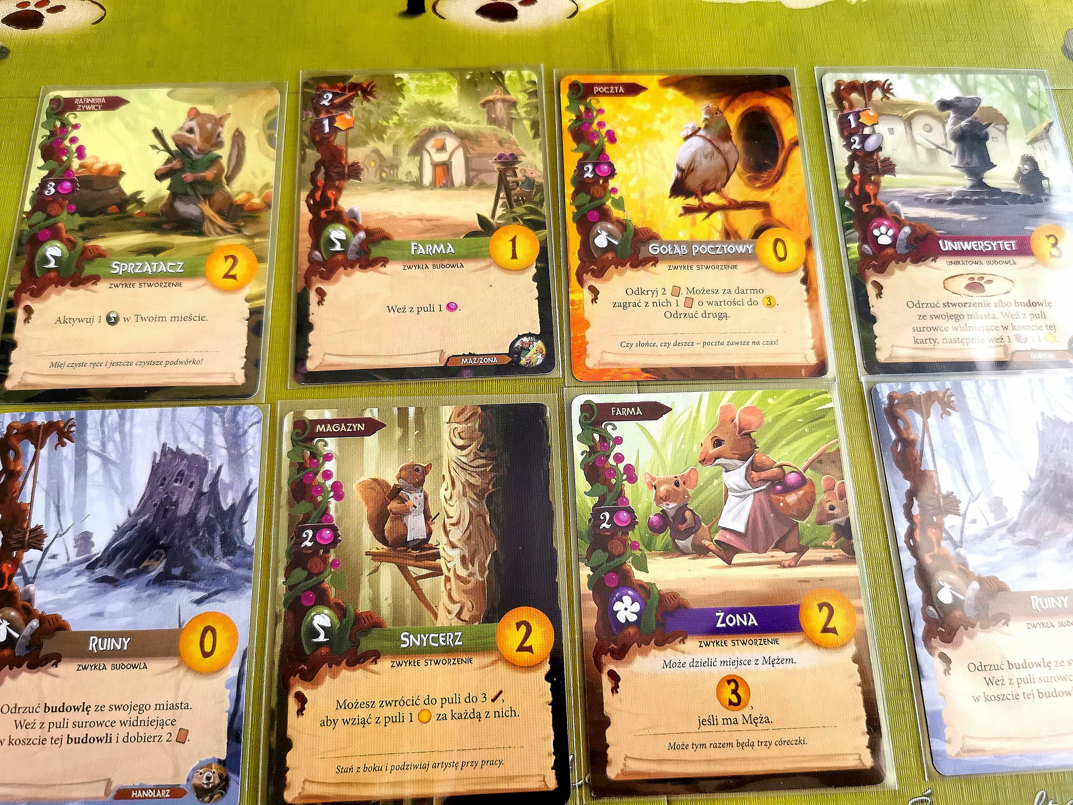 Everdell Recenzja karty