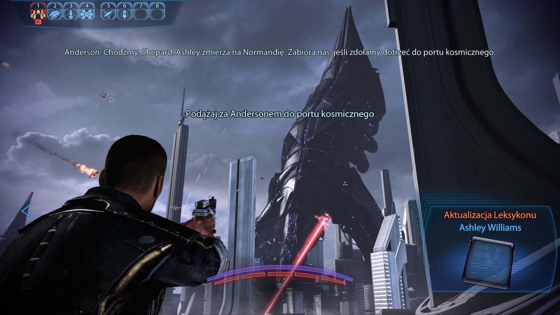Mass Effect 3 Legendary Edition Atak na ziemię
