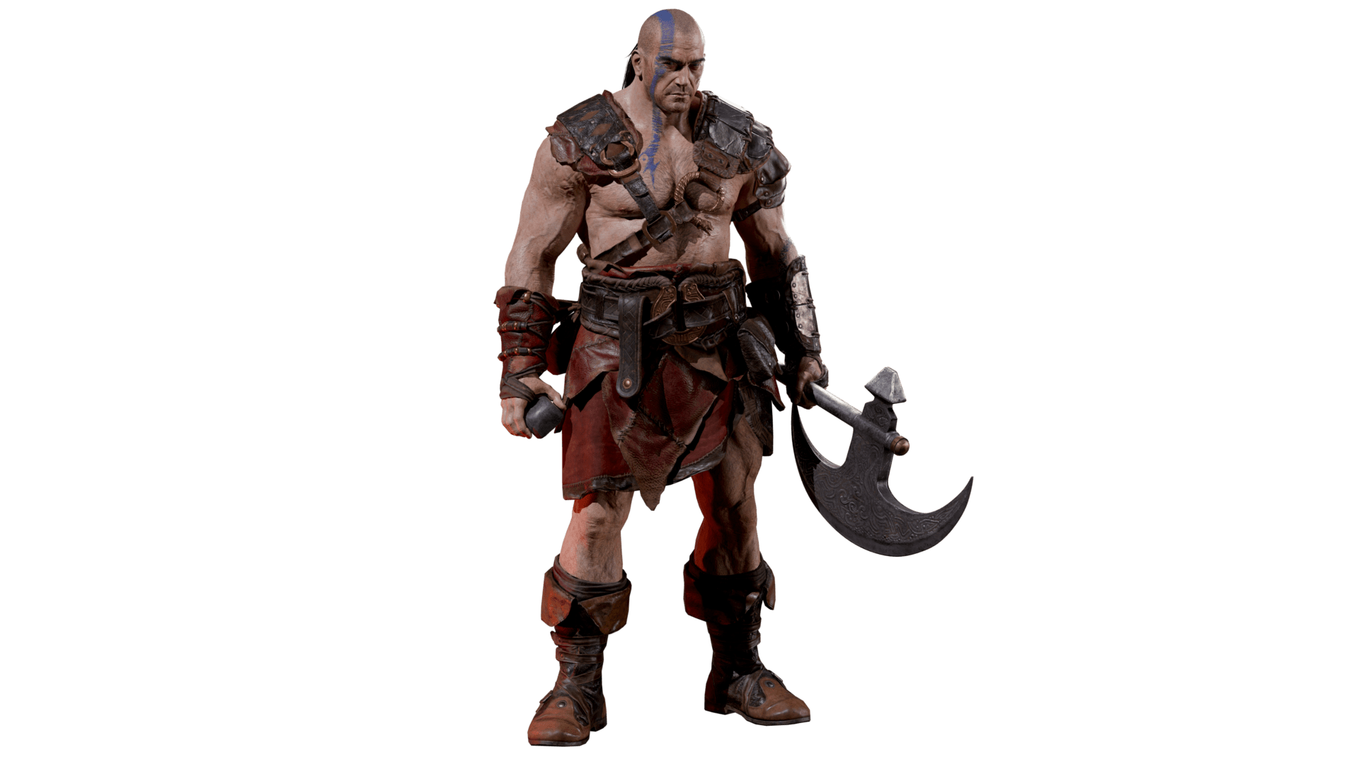 Diablo 2 Resurrected Barbarzynca