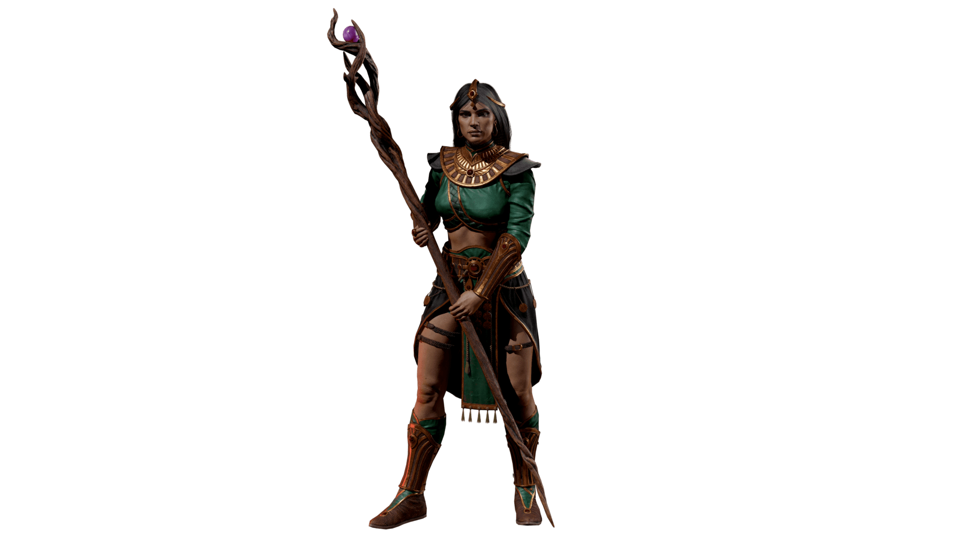 Diablo 2 Resurrected Czarodziejka
