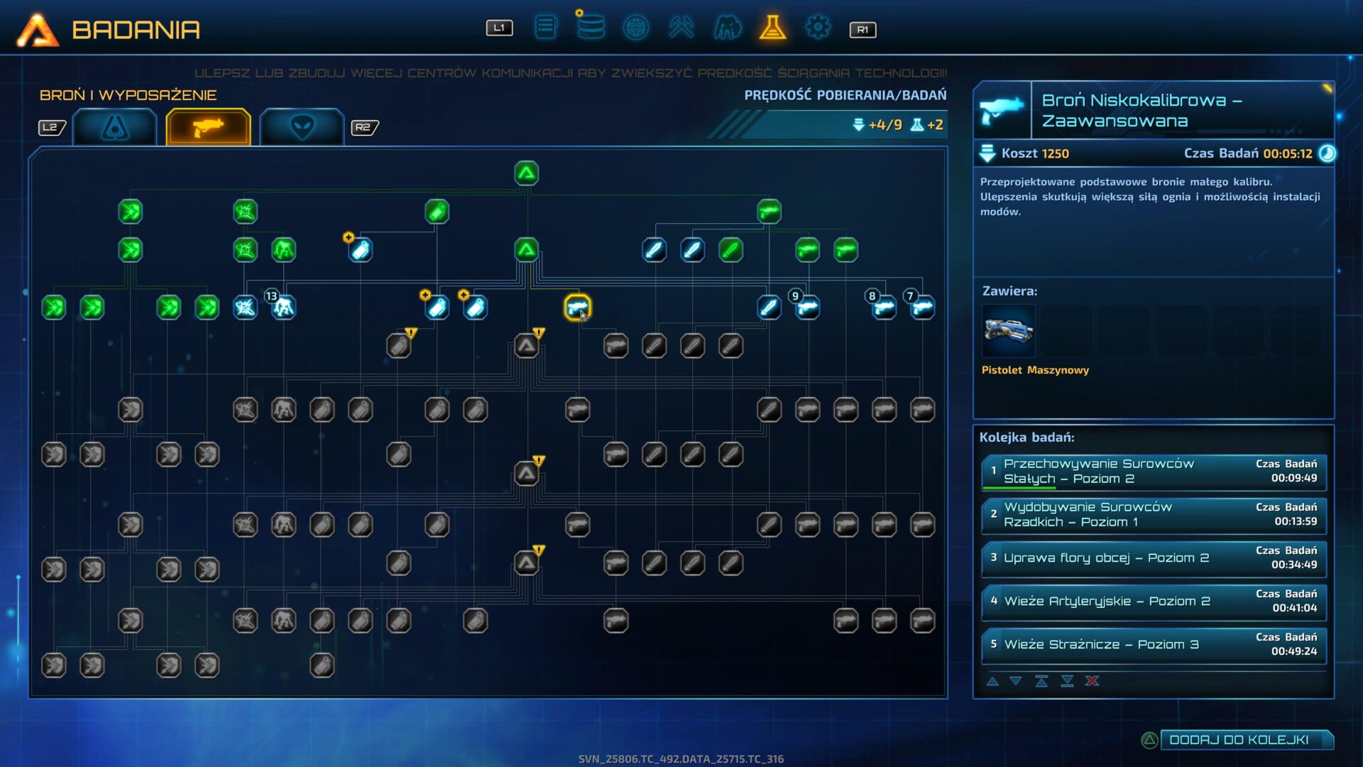 Riftbreaker technologie