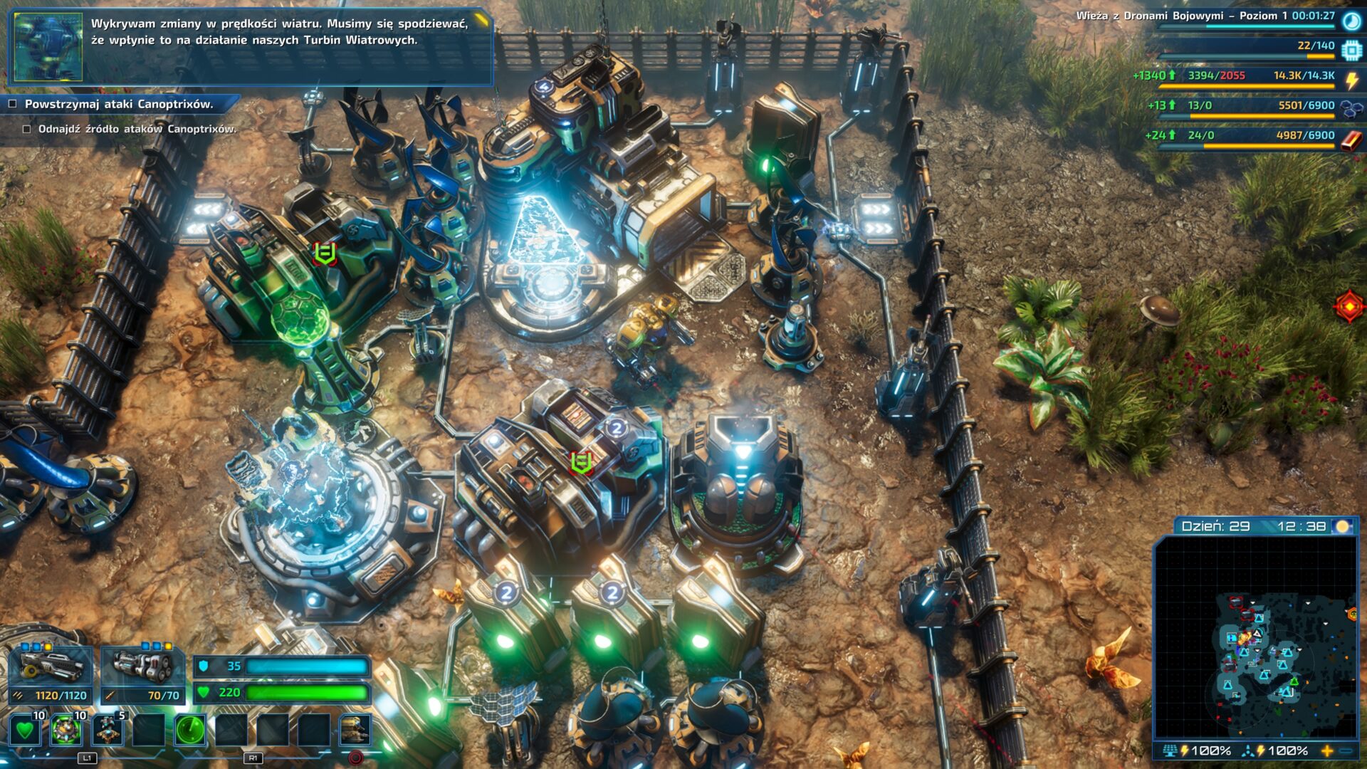 Riftbreaker baza