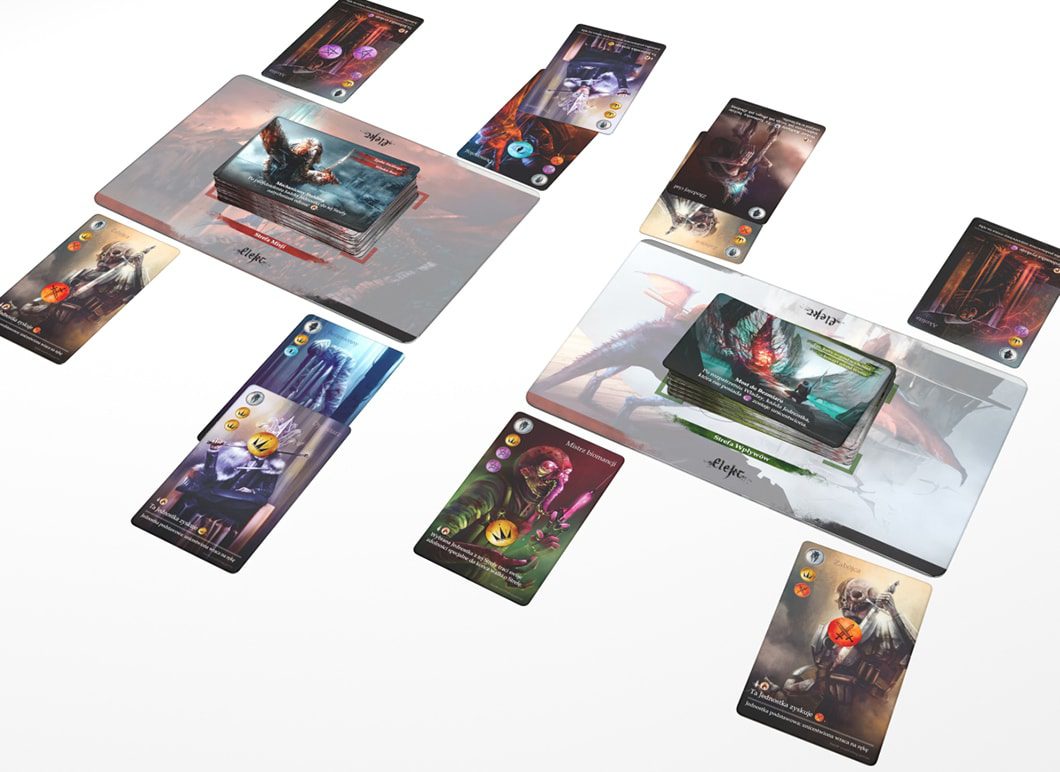 gry planszowe dark fantasy
