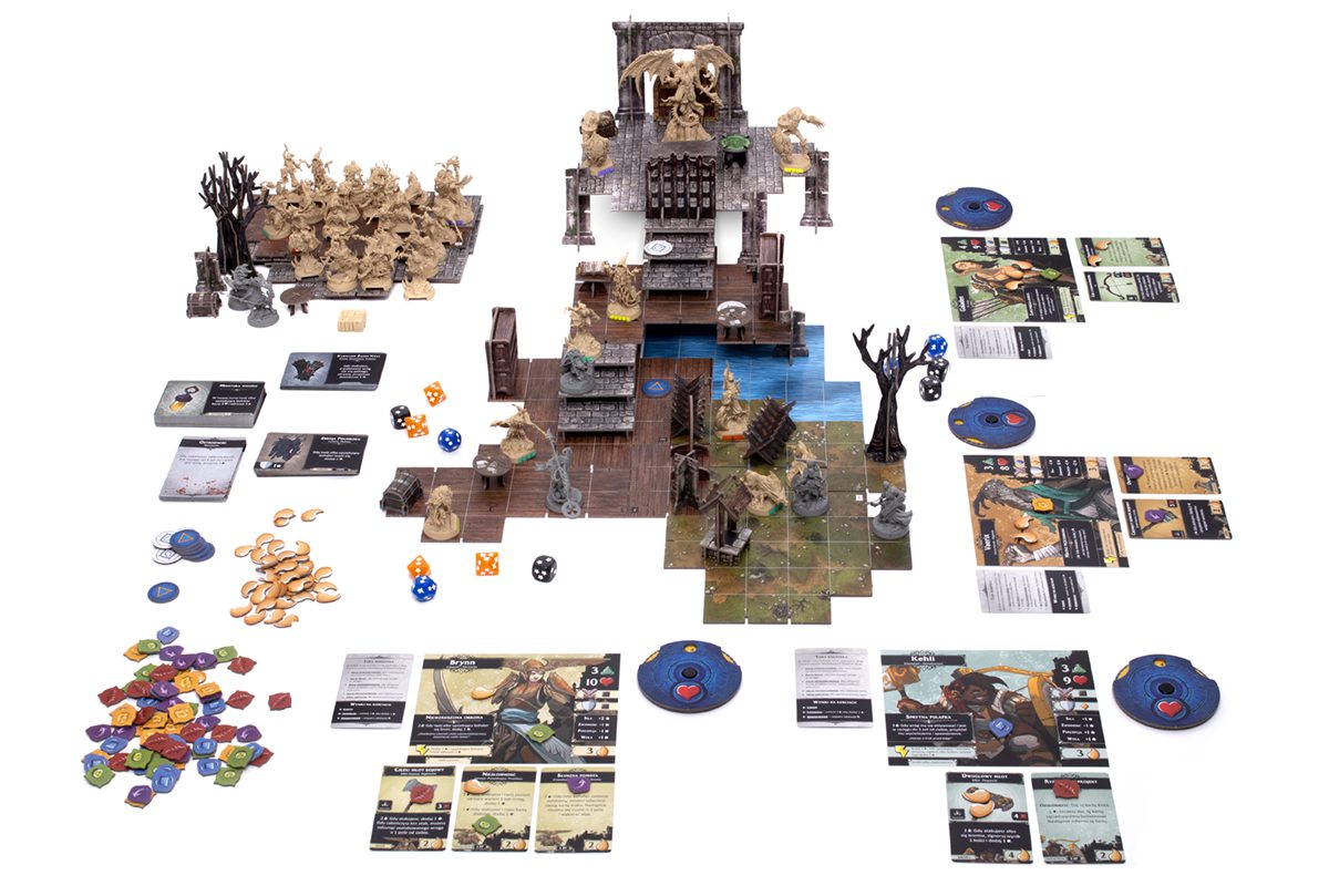 Gry planszowe high fantasy