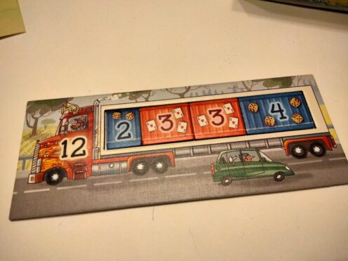 Planszówkowi kurierzy