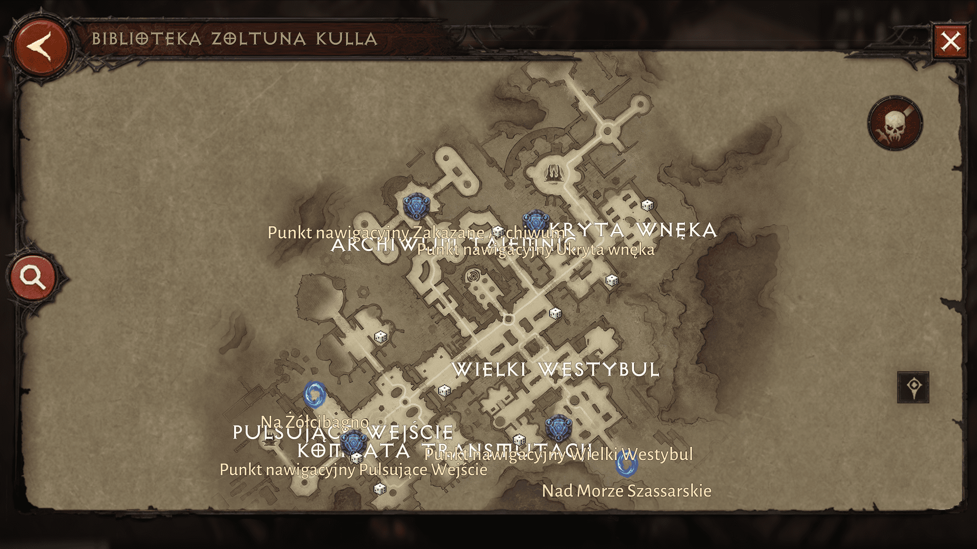 Diablo Immortal Biblioteka Zoltuna Kulla Ukryte Siedliska