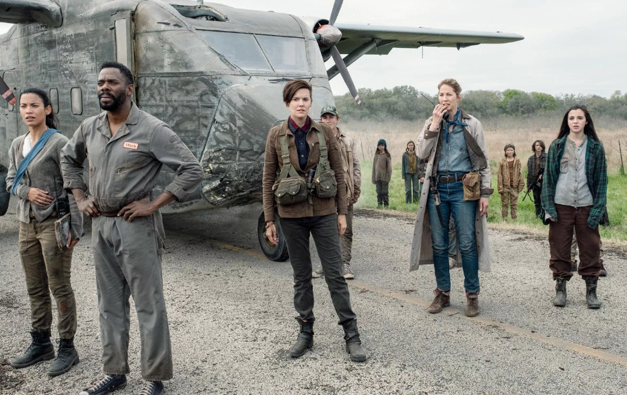 Fear The Walking Dead (4) sezon czwarty