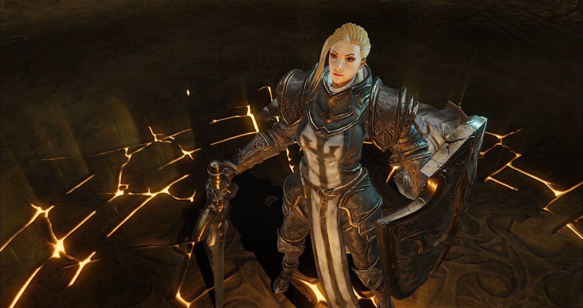 Diablo Immortal krzyżowiec