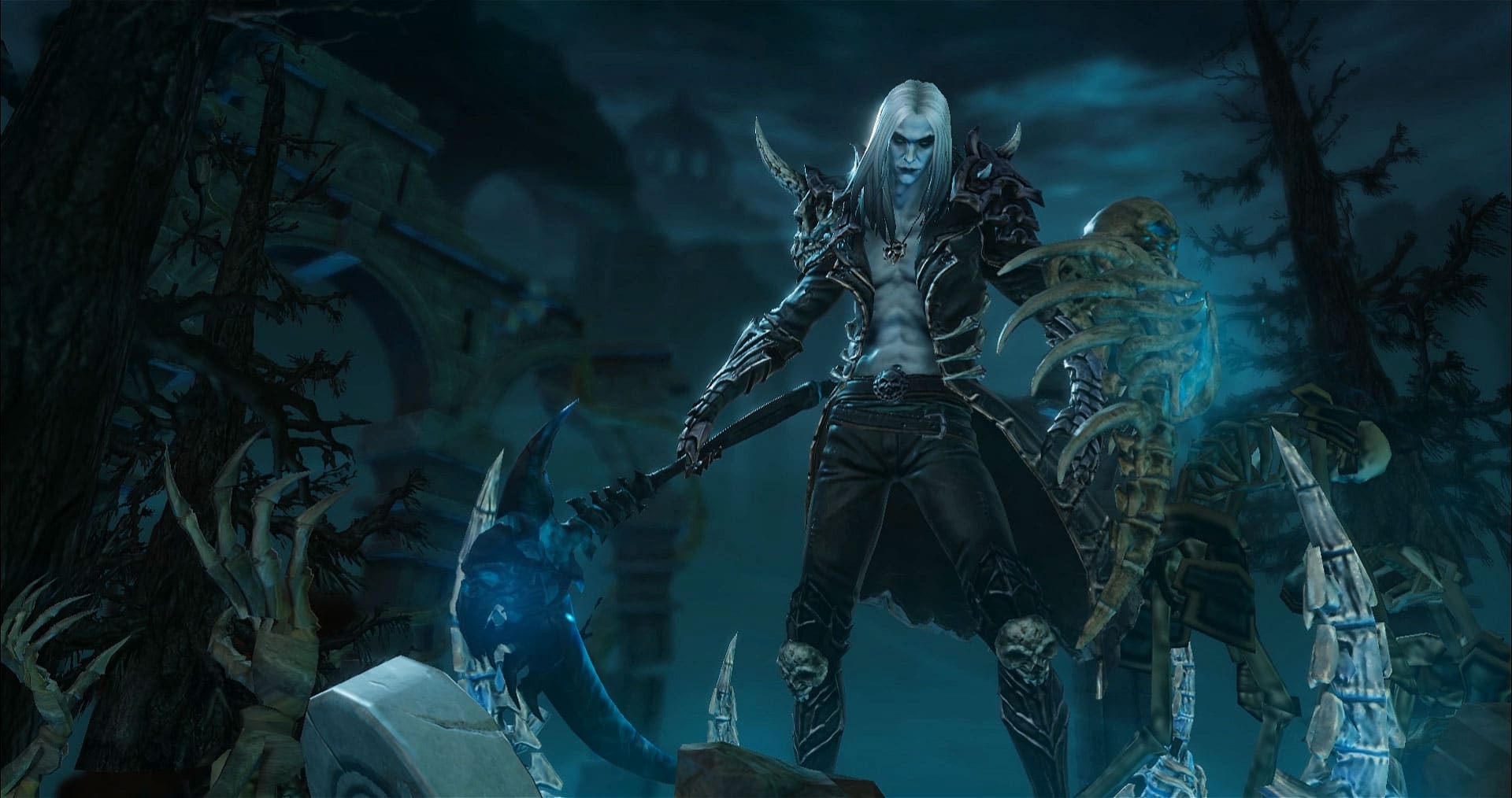 Diablo Immortal Nekromanta
