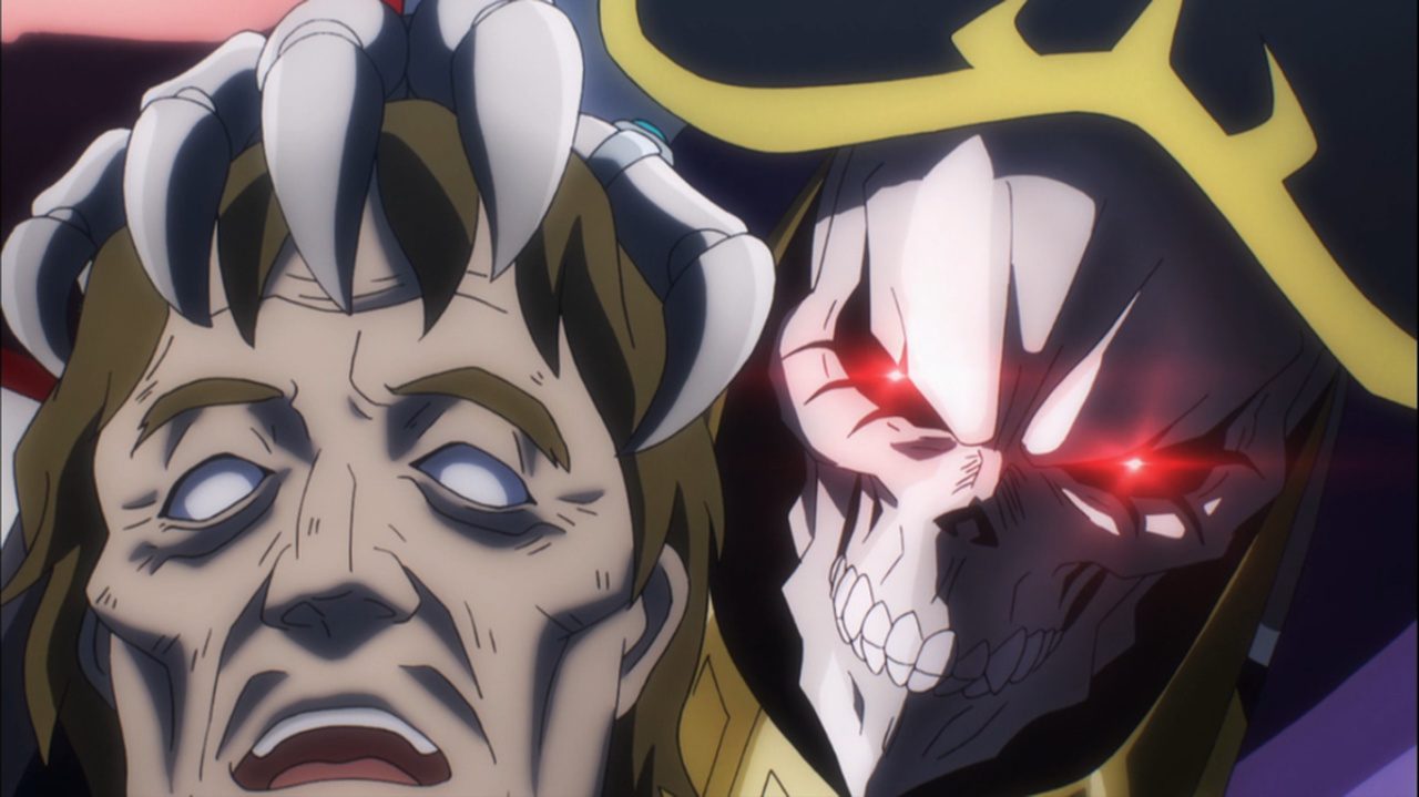 Overlord Ainz szkielet mag