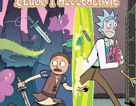 Rick i Morty okładka