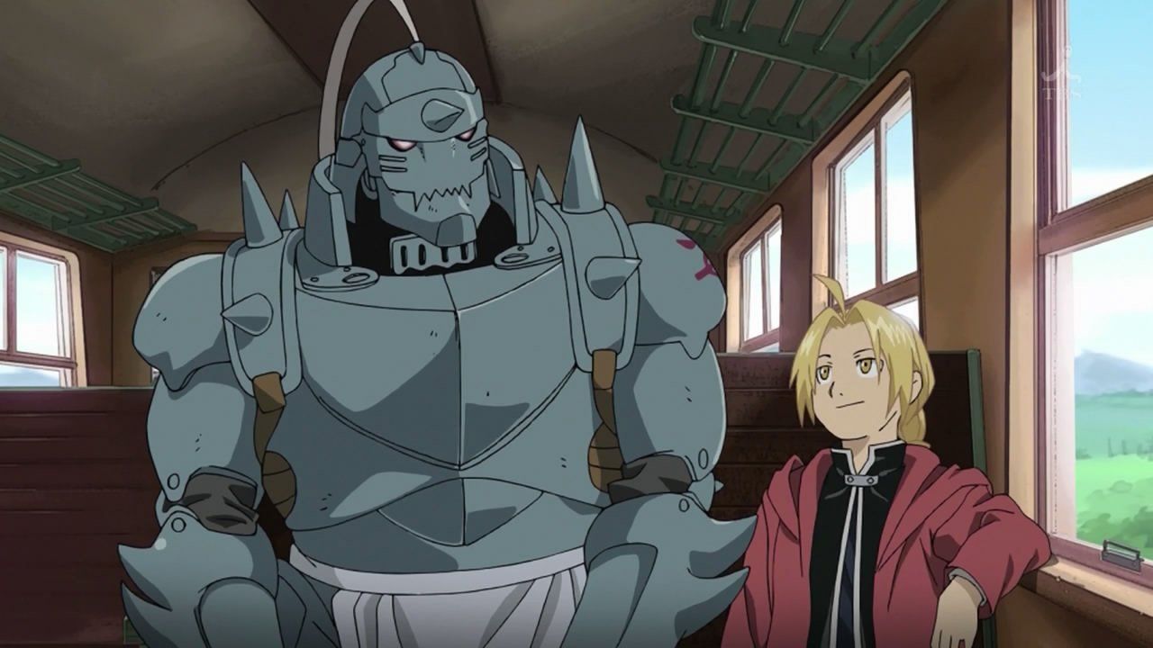 Fullmetal-Alchemist-Brotherhood okładka