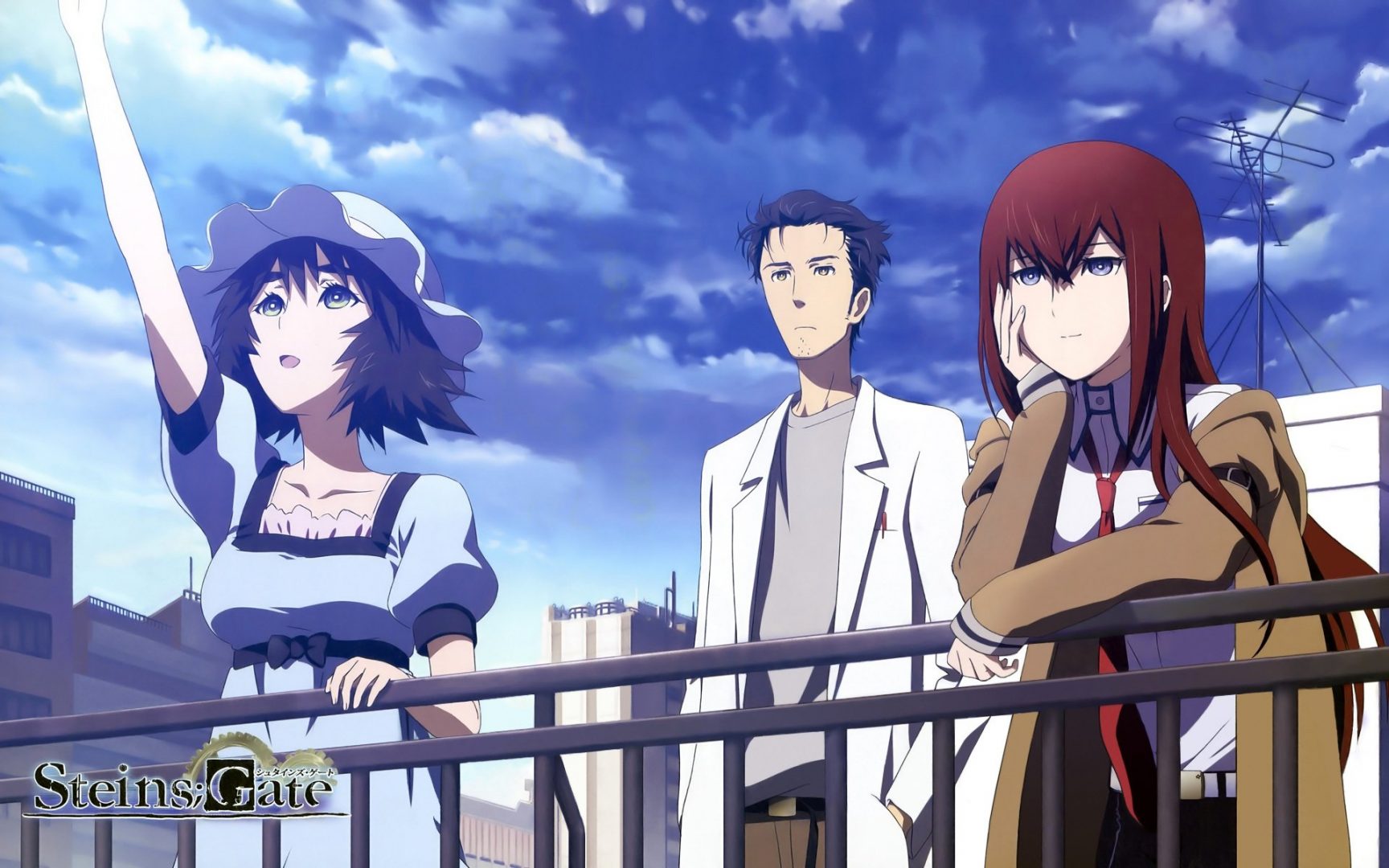 Steins-Gate okładka