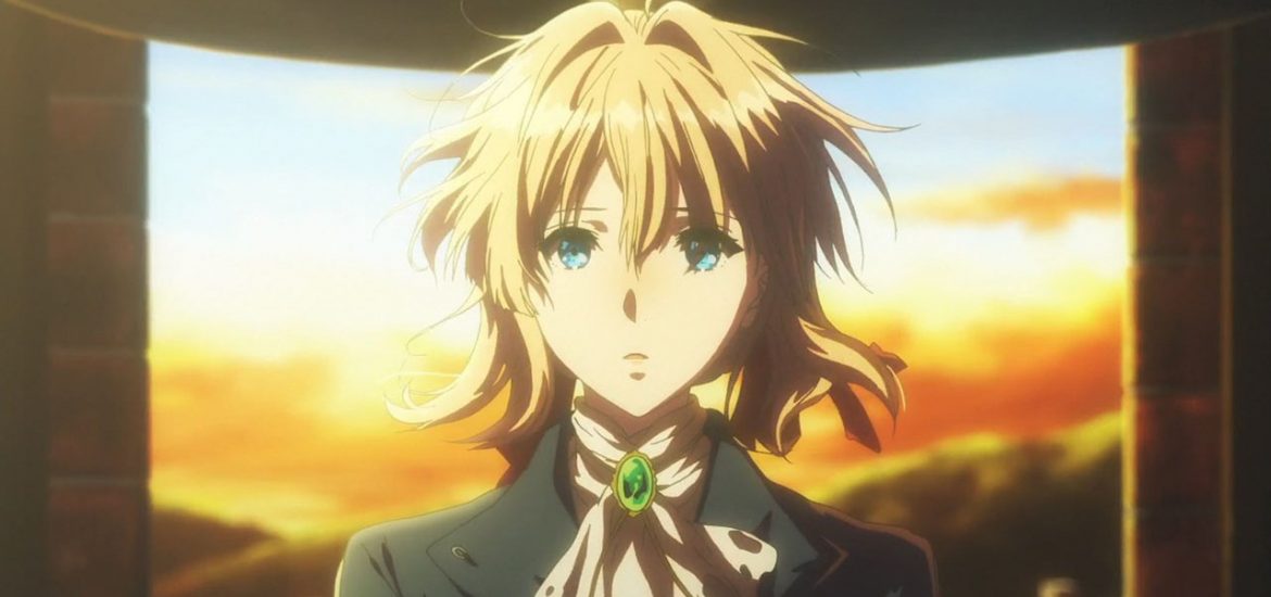 Violet-Evergarden okładka