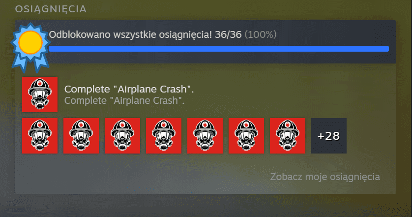 fire commander osiągnięcia