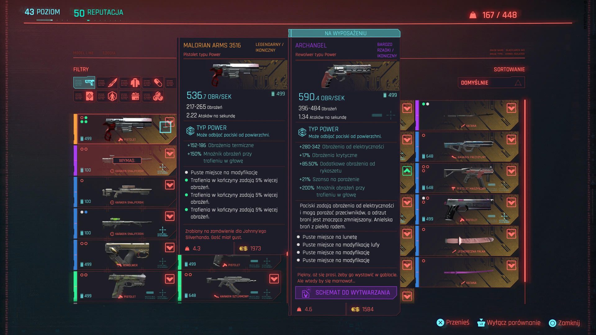 Cyberpunk 2077 malorian arms 3516