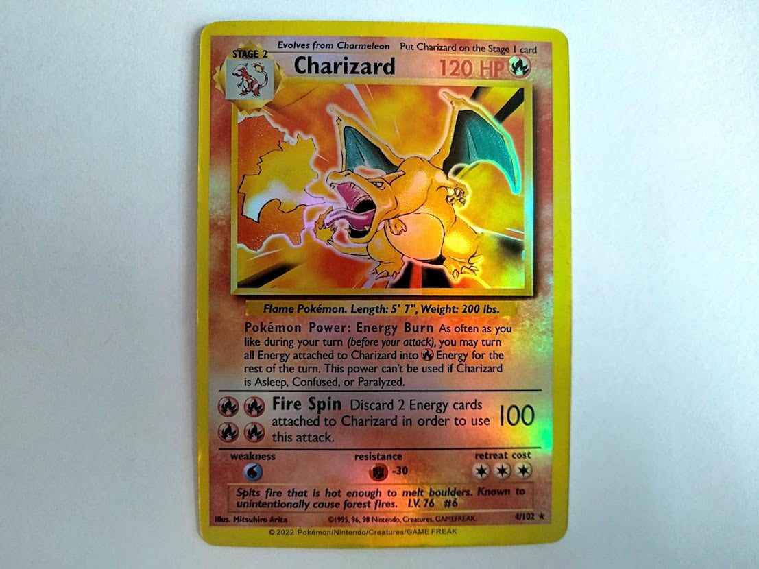 fałszywe karty Pokemon TCG