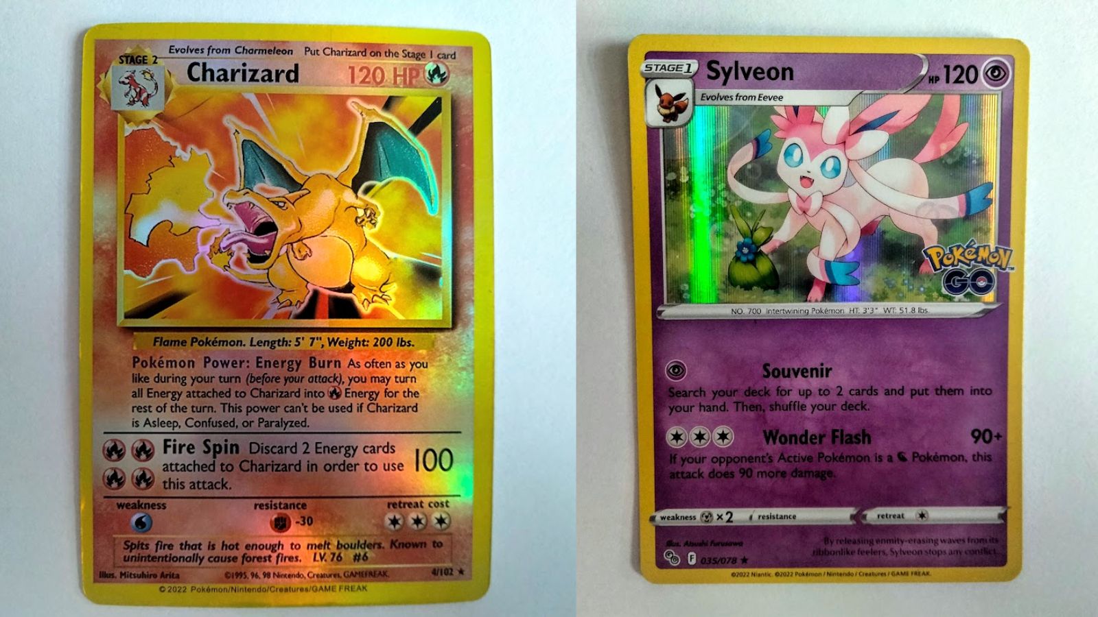 fałszywe karty Pokemon TCG